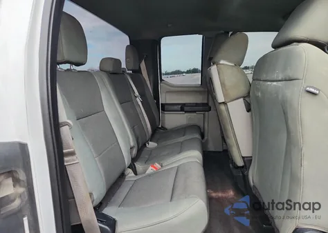 2018 Ford F150 Super Cab from USA, damaged, VIN 1FTEX1C55JKC60432